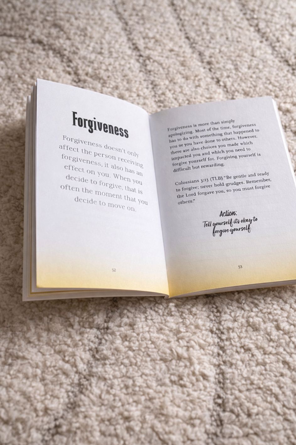 Binnenwerk van het boek
